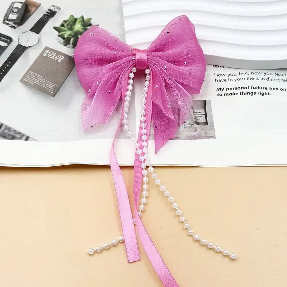 FS10686-Fabric Bow For Making Fancy Beads -Zoe DIY Wholesale