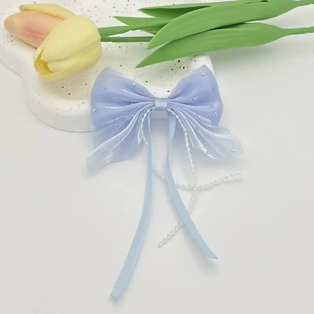 FS10686-Fabric Bow For Making Fancy Beads -Zoe DIY Wholesale