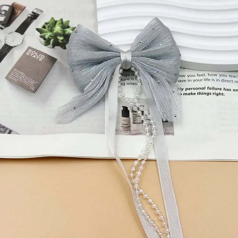 FS10686-Fabric Bow For Making Fancy Beads -Zoe DIY Wholesale