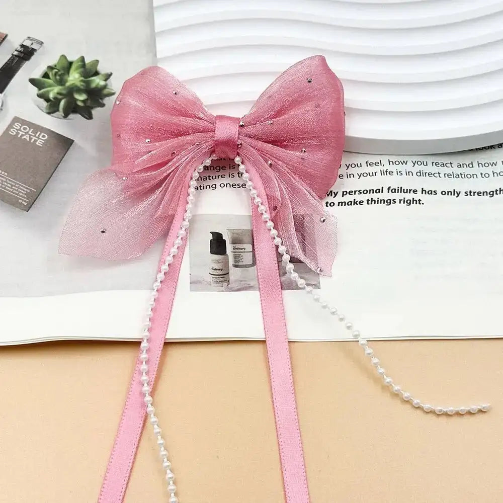 FS10686-Fabric Bow For Making Fancy Beads -Zoe DIY Wholesale