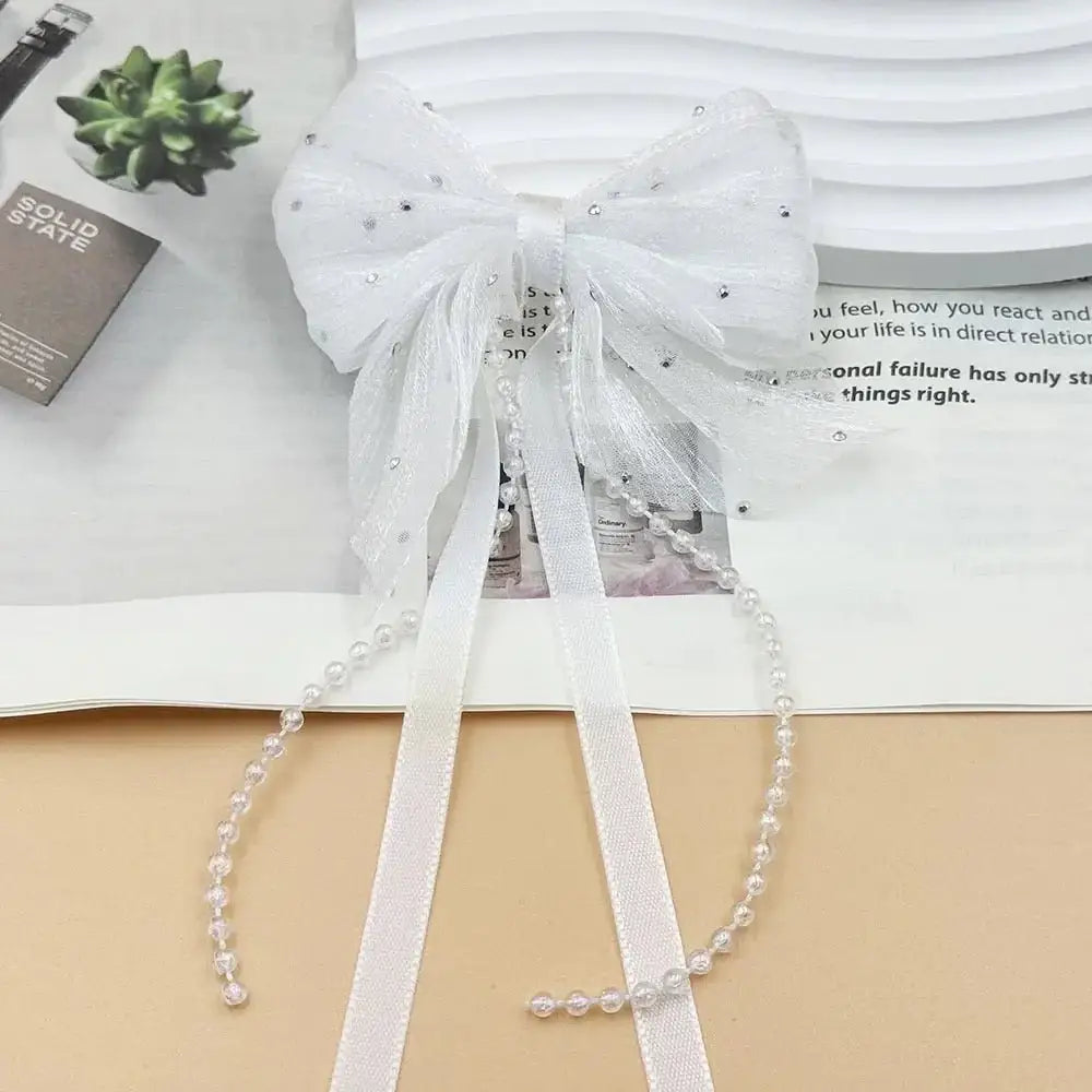 FS10686-Fabric Bow For Making Fancy Beads -Zoe DIY Wholesale