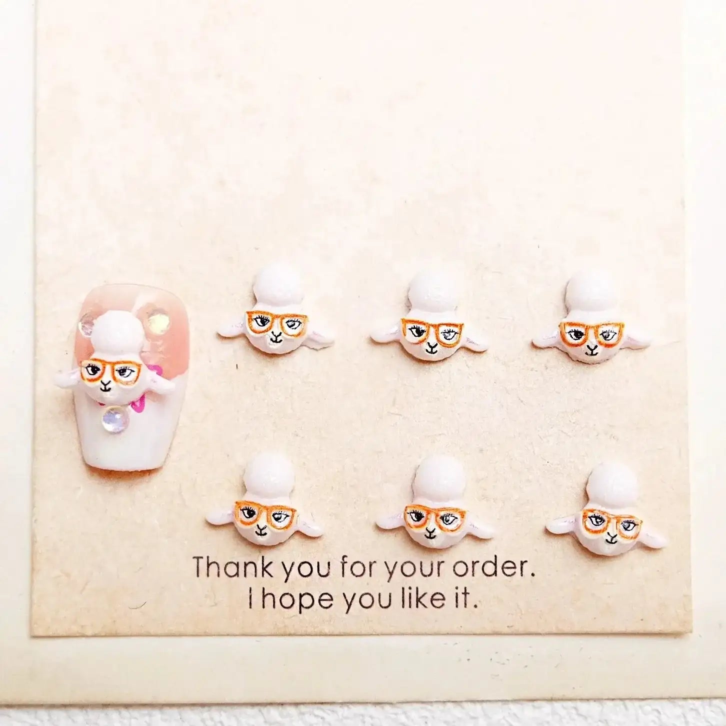 FS10702-Mixed Zootopia Nail Charms -Zoe DIY Wholesale