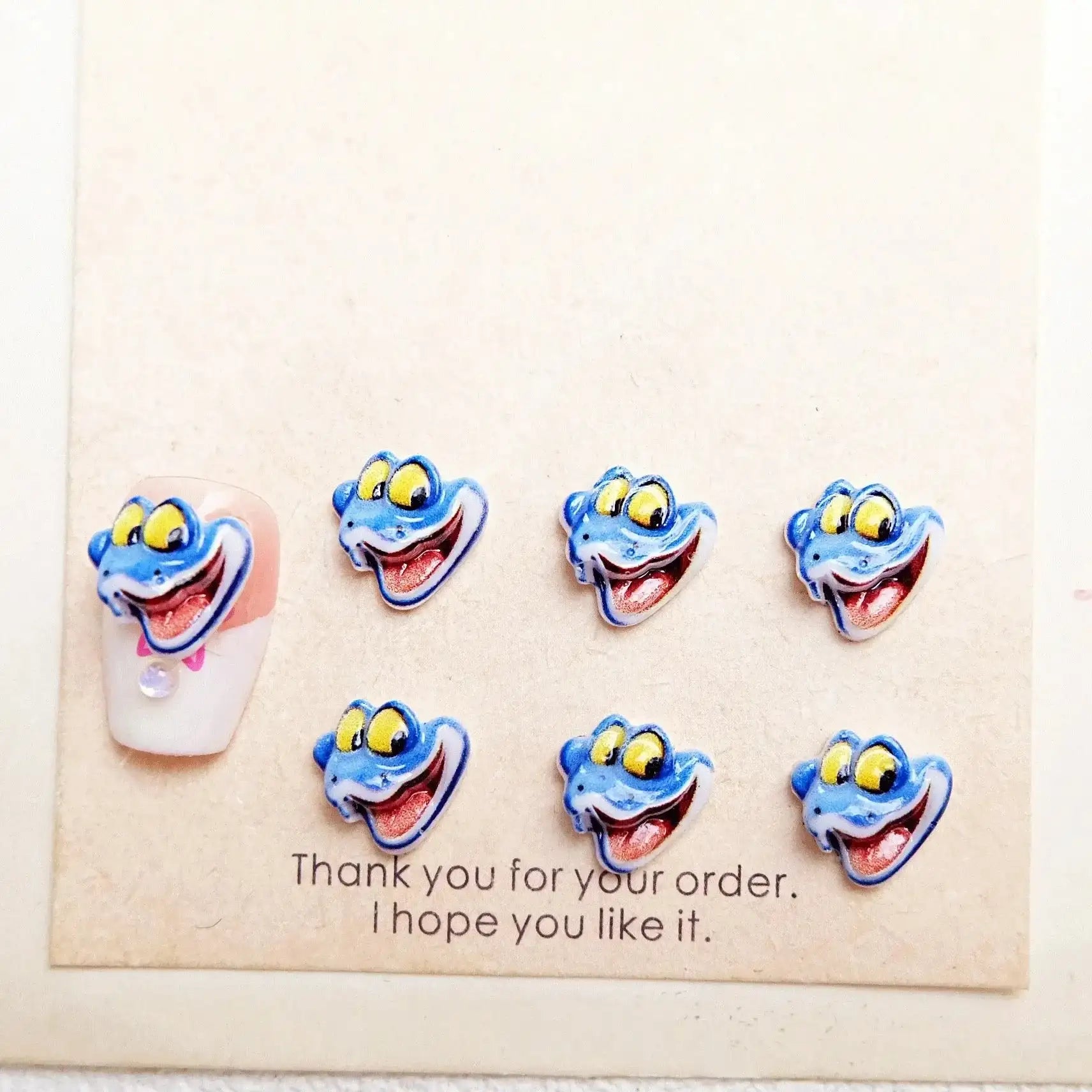 FS10702-Mixed Zootopia Nail Charms -Zoe DIY Wholesale