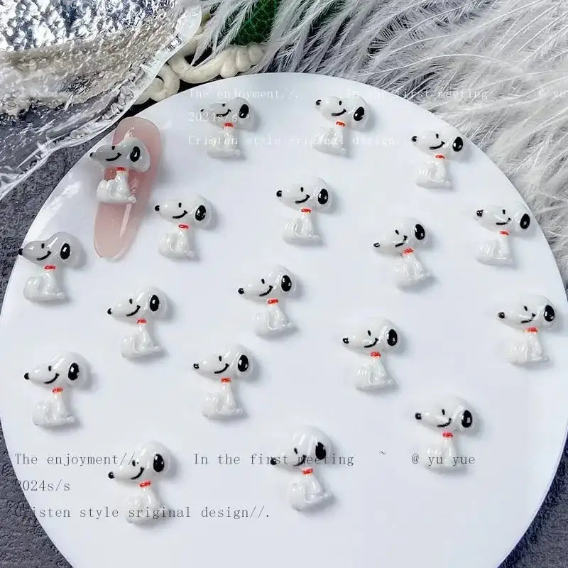 FS10775-Classic Cartoon Character Resin Charms -Zoe DIY Wholesale