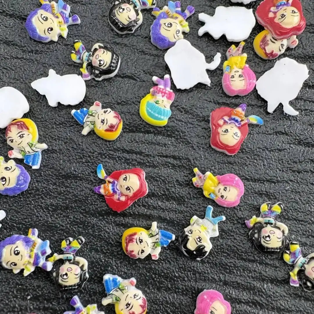 FS10777-10MM K-pop Nali Charms -Zoe DIY Wholesale