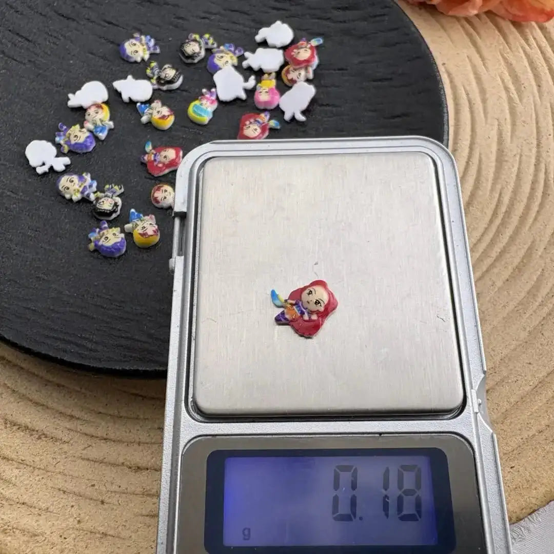 FS10777-10MM K-pop Nali Charms -Zoe DIY Wholesale
