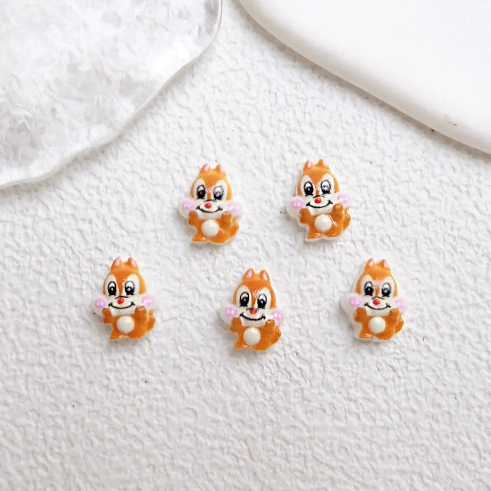 FS10779-Mixed Disney Character Acrylic Nail Charms -Zoe DIY Wholesale