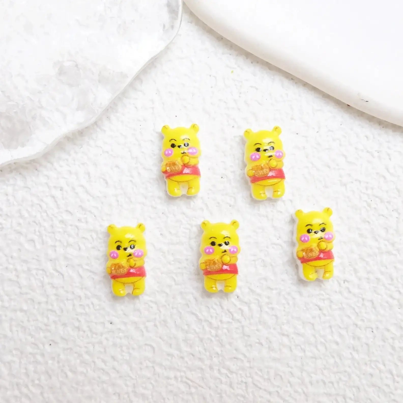 FS10779-Mixed Disney Character Acrylic Nail Charms -Zoe DIY Wholesale