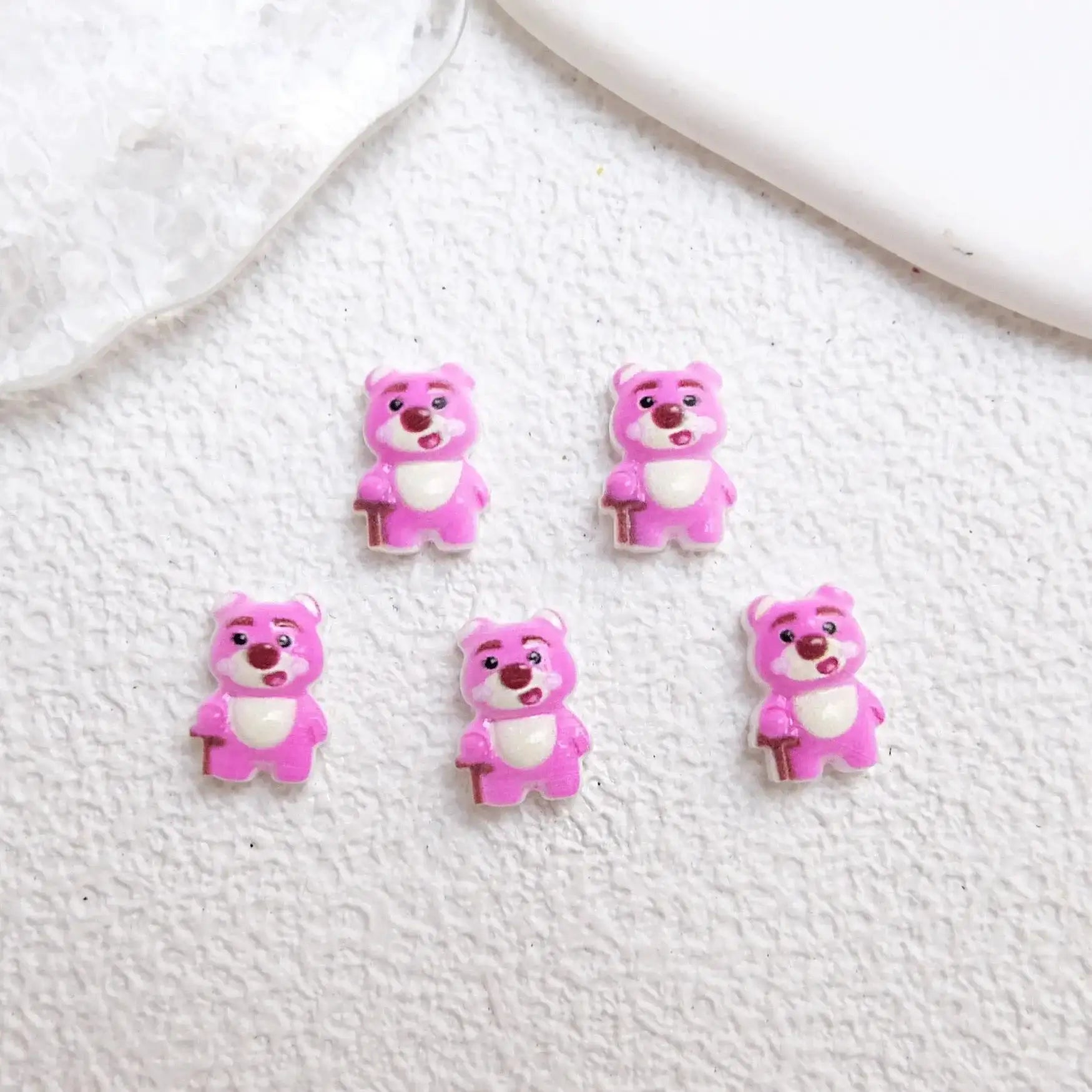 FS10779-Mixed Disney Character Acrylic Nail Charms -Zoe DIY Wholesale