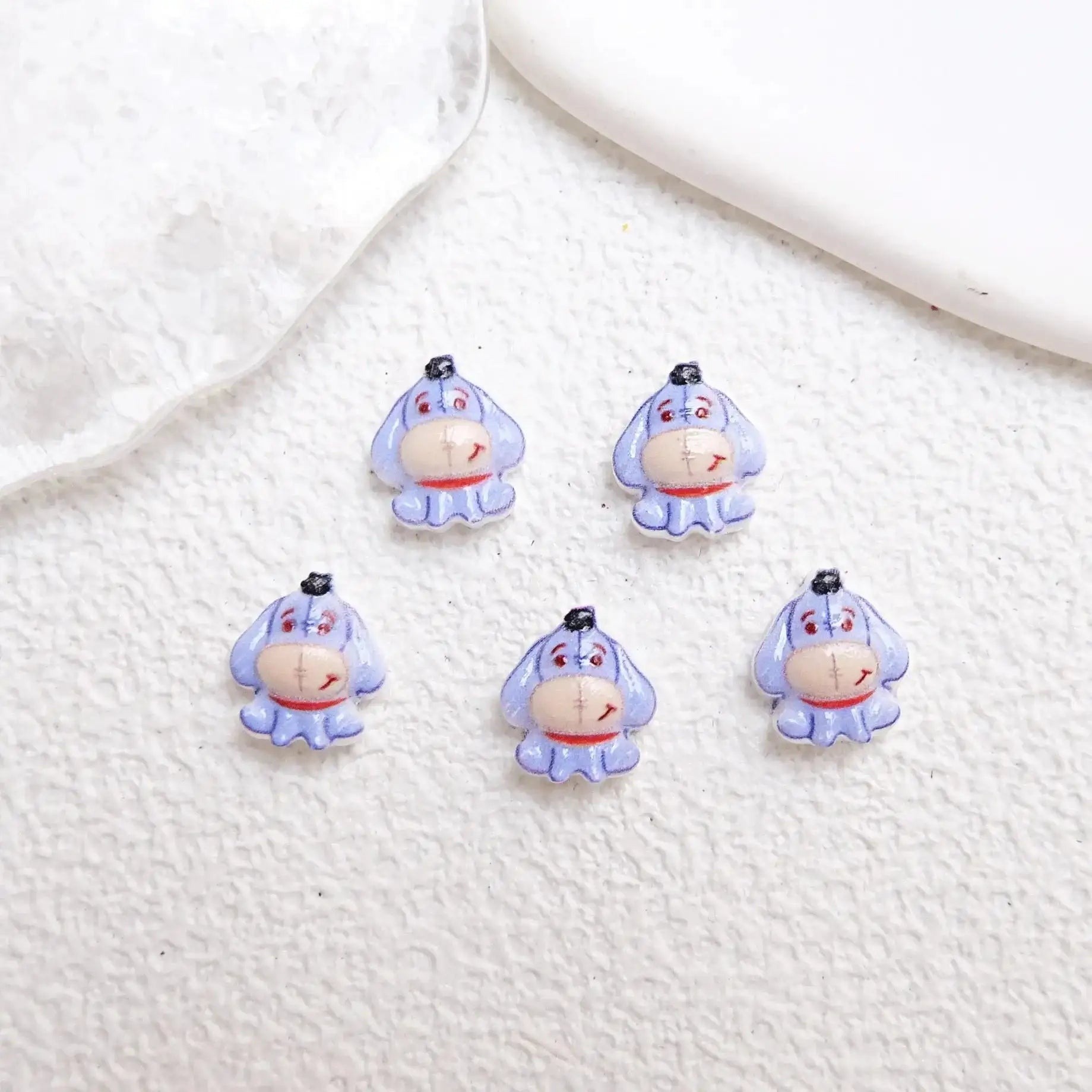 FS10779-Mixed Disney Character Acrylic Nail Charms -Zoe DIY Wholesale