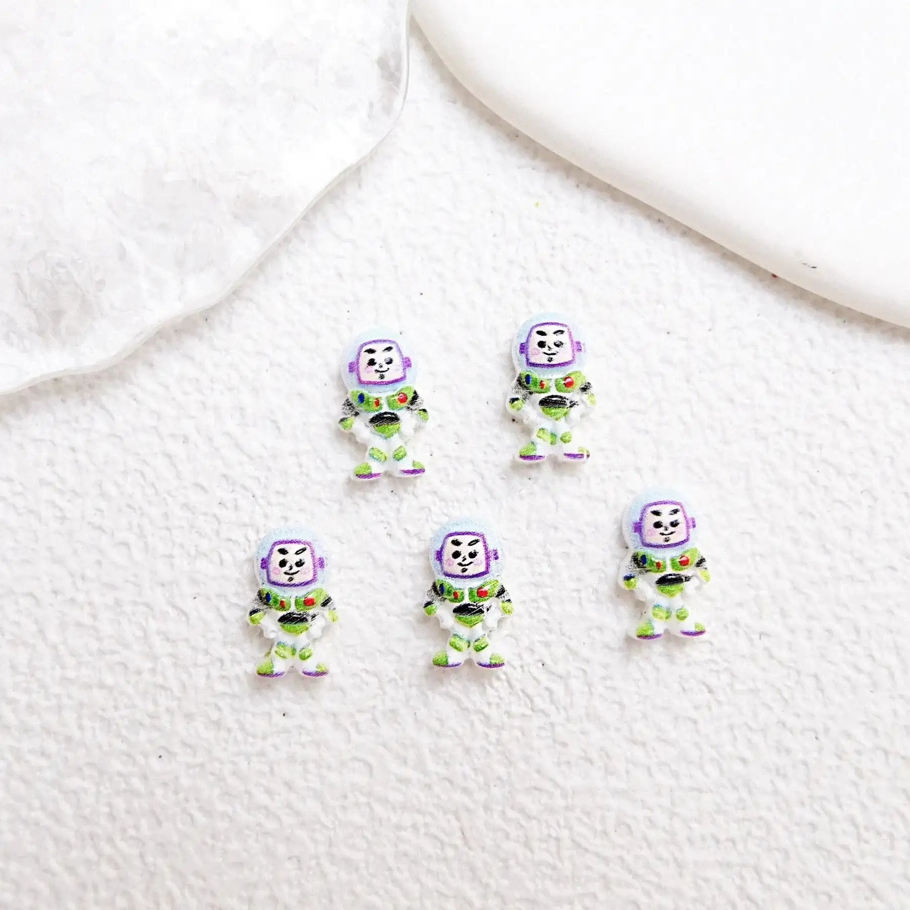 FS10779-Mixed Disney Character Acrylic Nail Charms -Zoe DIY Wholesale