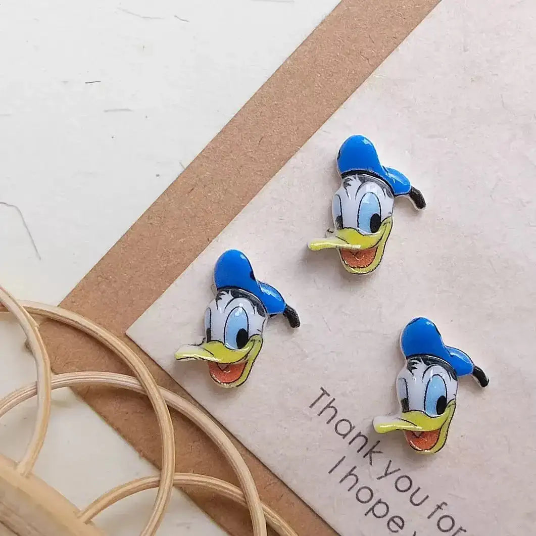 FS10780-12MM Mickey & Friends Resin Nail Charms -Zoe DIY Wholesale