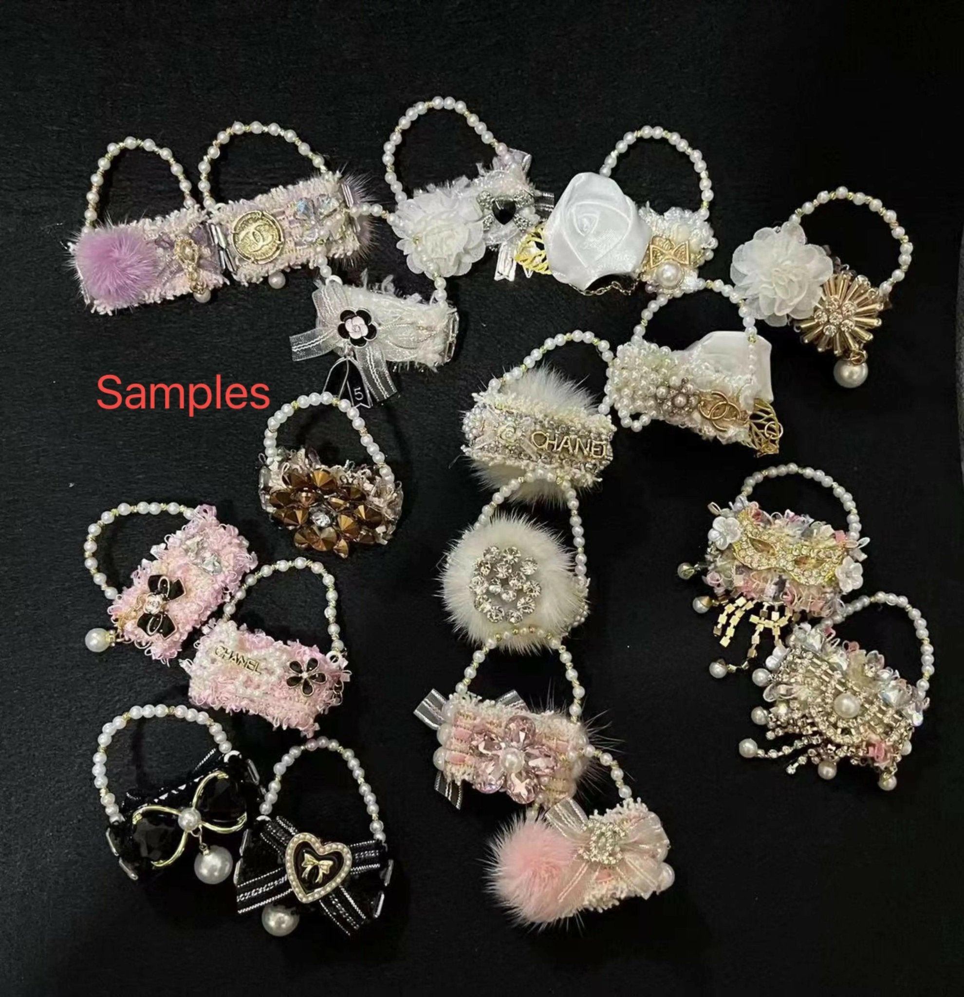 FS1079-20*37mm White Solid Color Based Beads Fit For Beadable Pens -Zoe DIY Wholesale