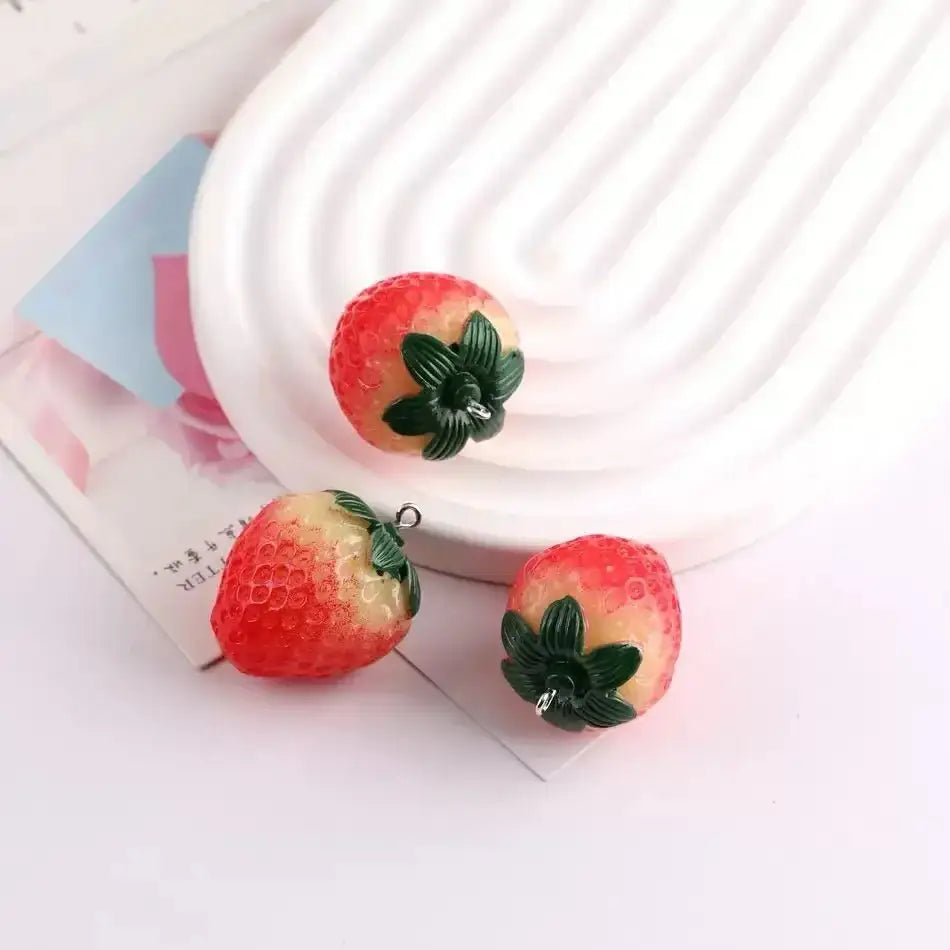 FS10806-Strawberry Charms -Zoe DIY Wholesale