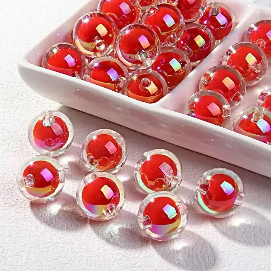 FS10807-16mm UV Beads in Beads -Zoe DIY Wholesale