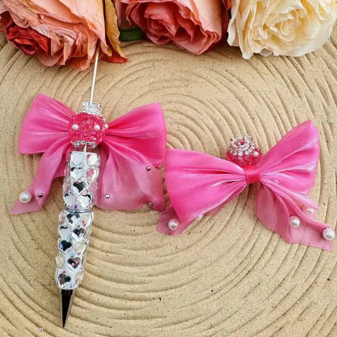 FS10817-Pearl Bow Sugar Beads -Zoe DIY Wholesale