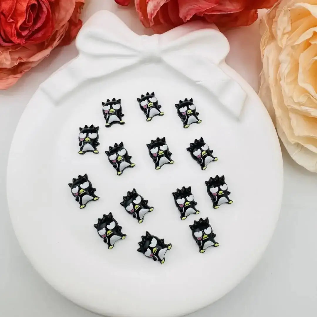 FS10920-About 7×11mm Bad Badtz-Maru Nail Charms -Zoe DIY Wholesale