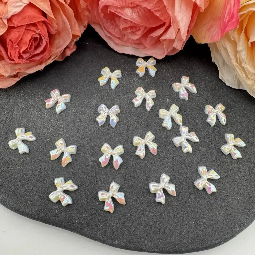 FS10931-About 11mm UV Coating Resin Nail Charms -Zoe DIY Wholesale