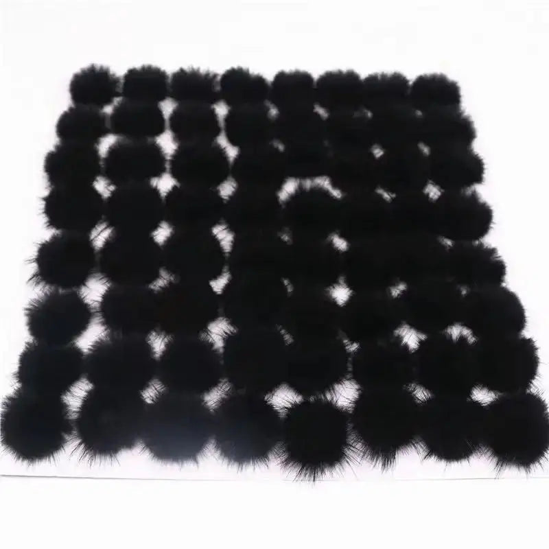 FS10951-4CM PomPom Accessories DIY Materials Handmade -Zoe DIY Wholesale