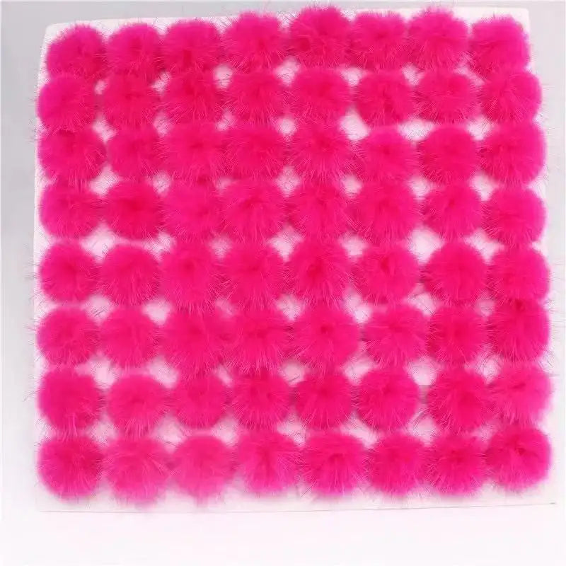 FS10951-4CM PomPom Accessories DIY Materials Handmade -Zoe DIY Wholesale