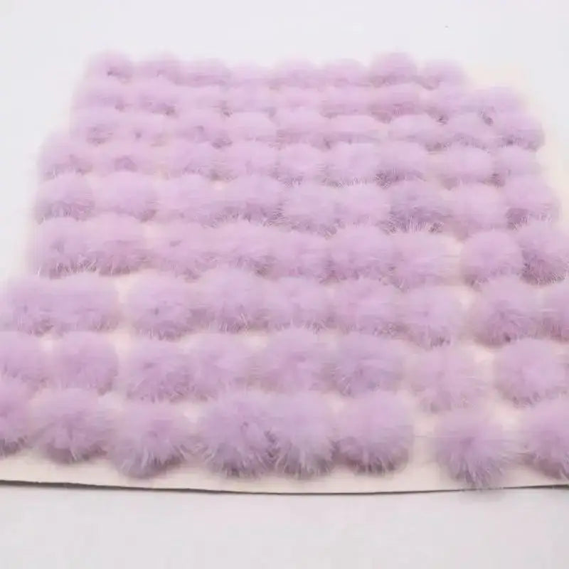 FS10951-4CM PomPom Accessories DIY Materials Handmade -Zoe DIY Wholesale