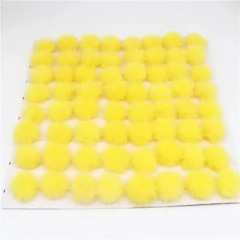 FS10951-4CM PomPom Accessories DIY Materials Handmade -Zoe DIY Wholesale
