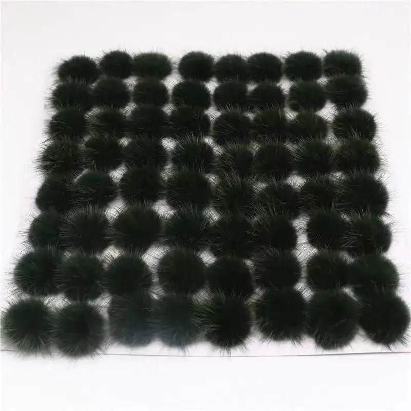 FS10951-4CM PomPom Accessories DIY Materials Handmade -Zoe DIY Wholesale