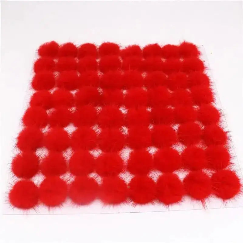 FS10951-4CM PomPom Accessories DIY Materials Handmade -Zoe DIY Wholesale
