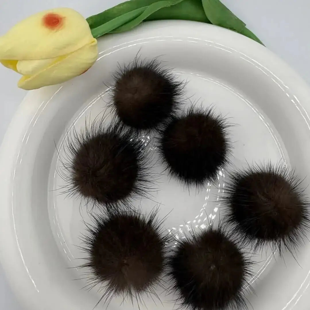 FS10951-4CM PomPom Accessories DIY Materials Handmade -Zoe DIY Wholesale