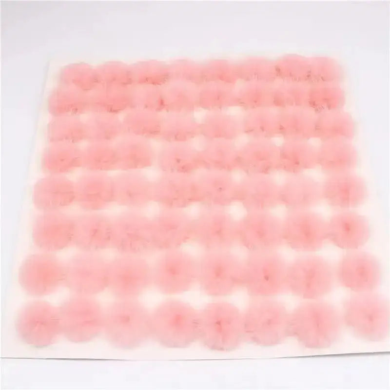 FS10951-4CM PomPom Accessories DIY Materials Handmade -Zoe DIY Wholesale