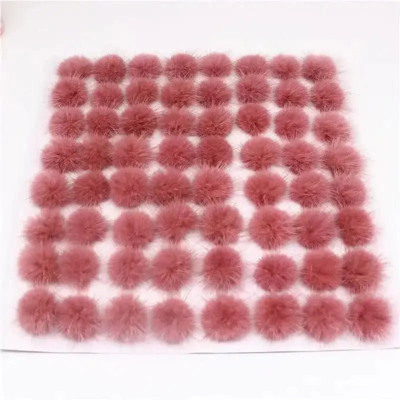 FS10951-4CM PomPom Accessories DIY Materials Handmade -Zoe DIY Wholesale