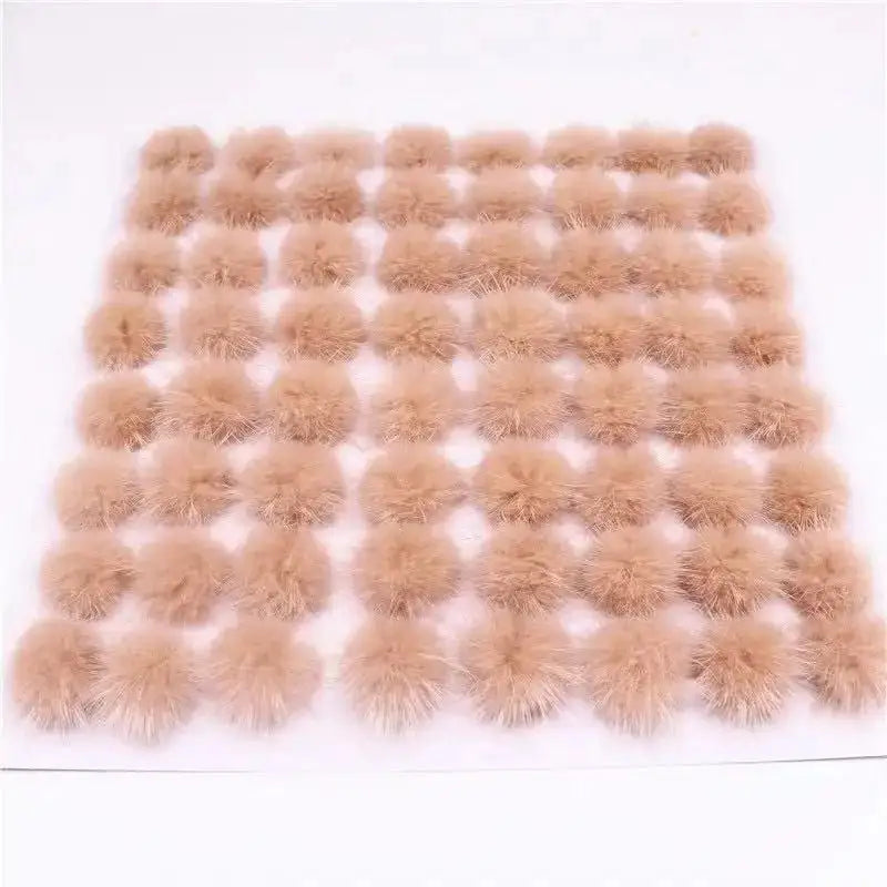 FS10951-4CM PomPom Accessories DIY Materials Handmade -Zoe DIY Wholesale