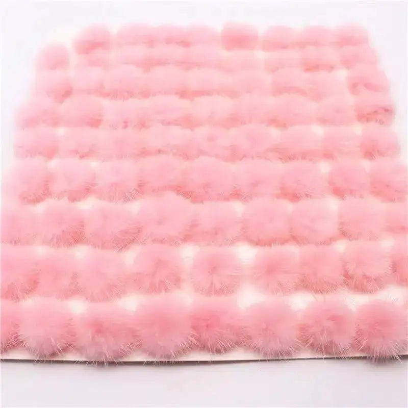 FS10951-4CM PomPom Accessories DIY Materials Handmade -Zoe DIY Wholesale