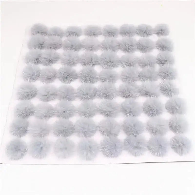 FS10951-4CM PomPom Accessories DIY Materials Handmade -Zoe DIY Wholesale