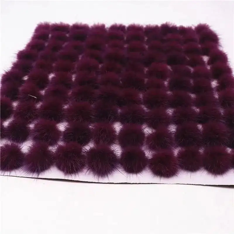 FS10951-4CM PomPom Accessories DIY Materials Handmade -Zoe DIY Wholesale