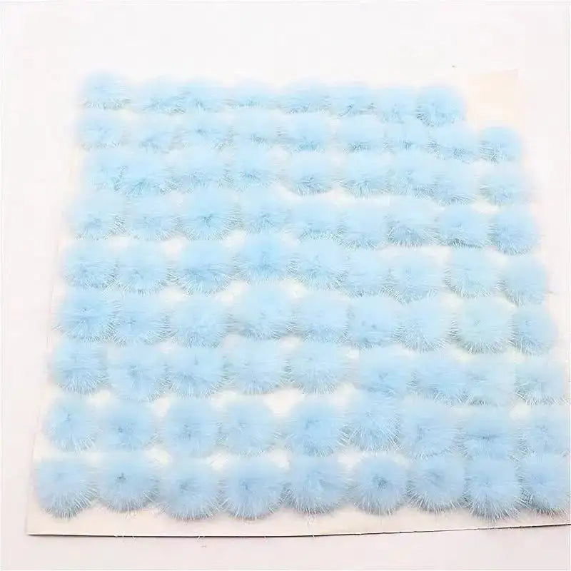 FS10951-4CM PomPom Accessories DIY Materials Handmade -Zoe DIY Wholesale
