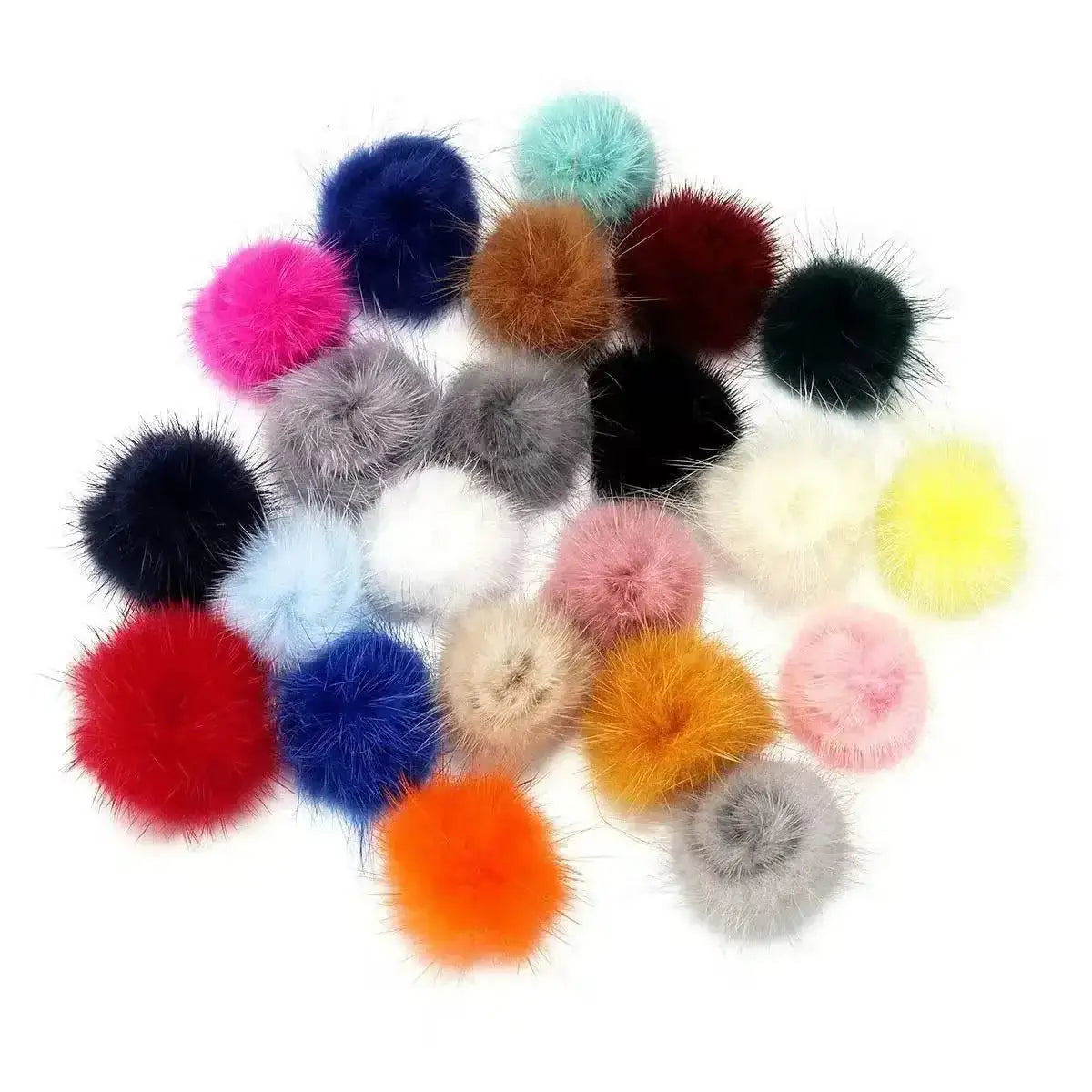 FS10965-3CM PomPom Accessories DIY Materials Handmade -Zoe DIY Wholesale