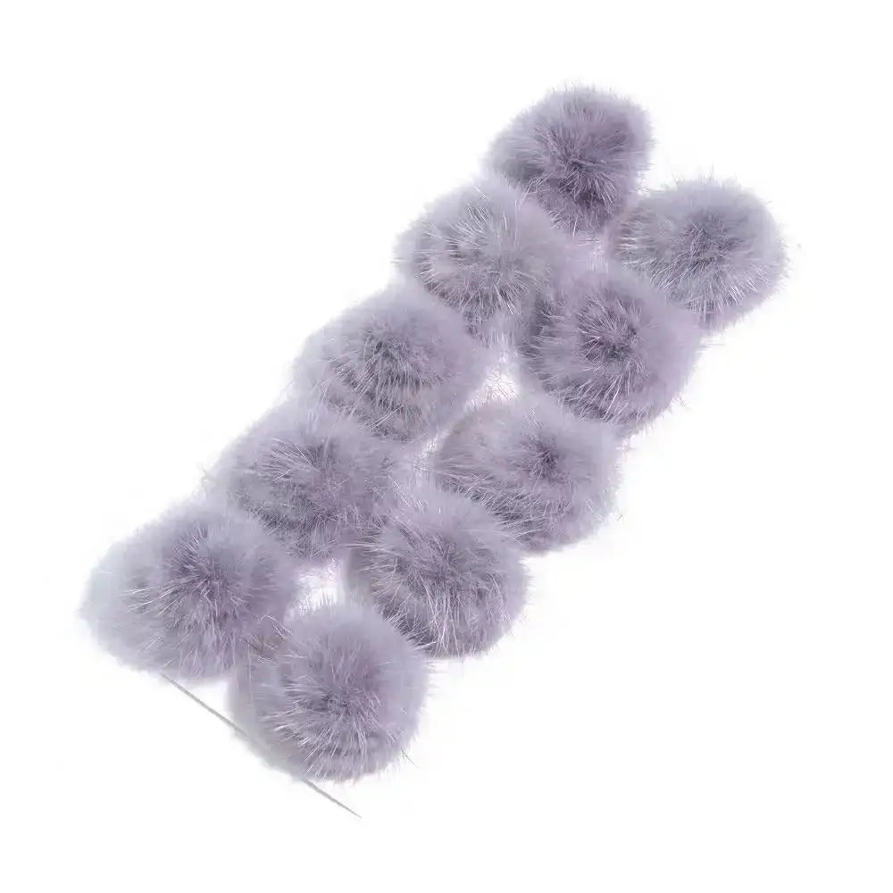 FS10965-3CM PomPom Accessories DIY Materials Handmade -Zoe DIY Wholesale