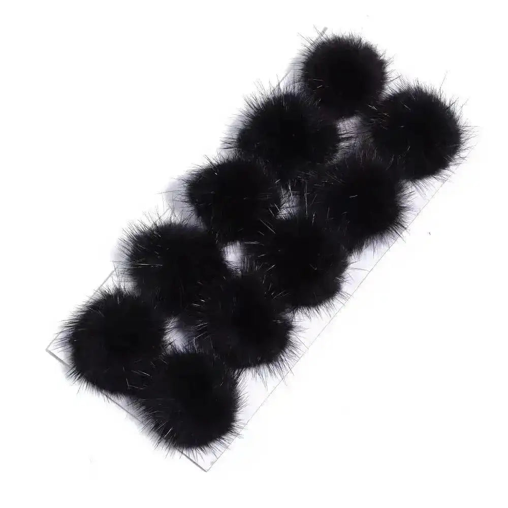 FS10965-3CM PomPom Accessories DIY Materials Handmade -Zoe DIY Wholesale