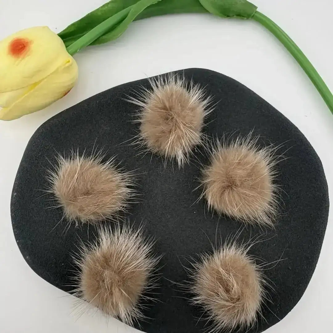 FS10965-3CM PomPom Accessories DIY Materials Handmade -Zoe DIY Wholesale
