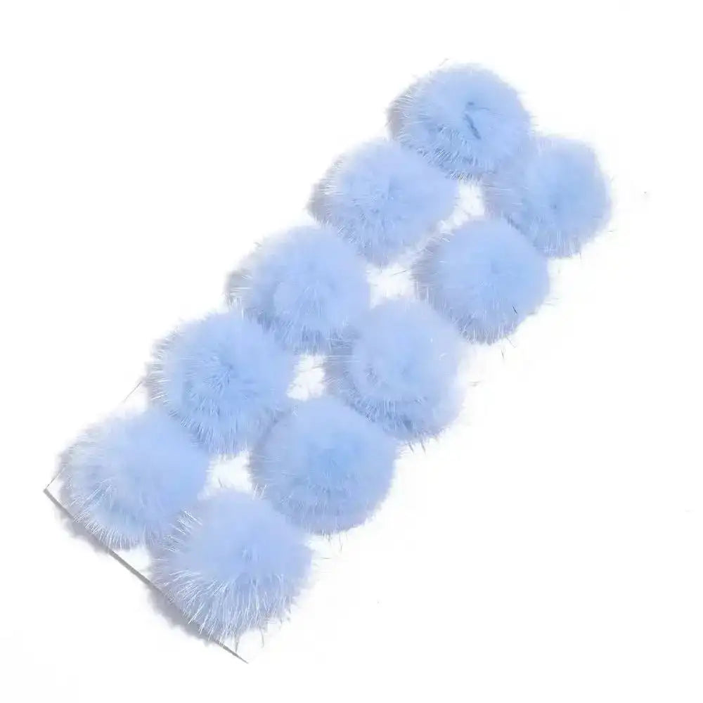FS10965-3CM PomPom Accessories DIY Materials Handmade -Zoe DIY Wholesale