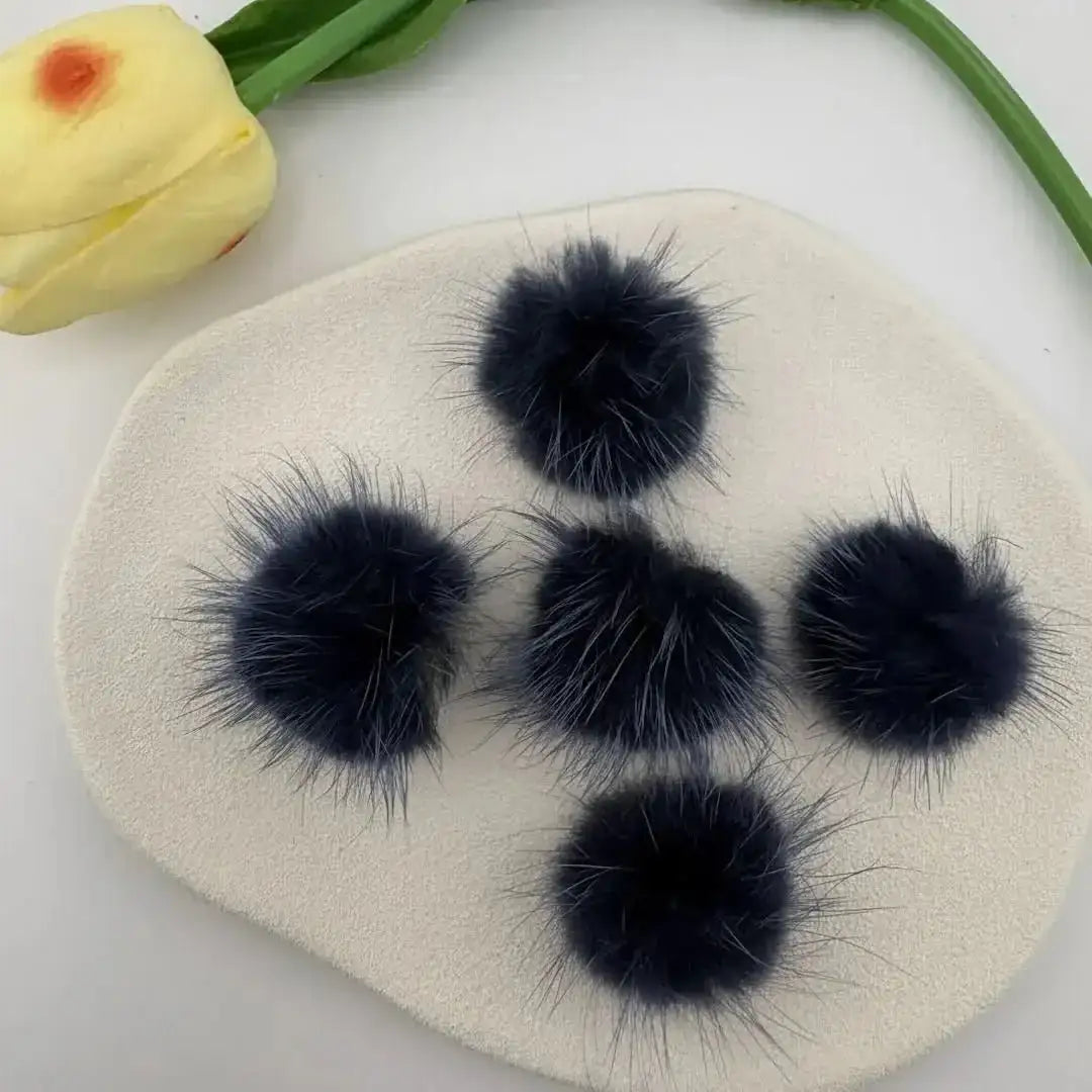 FS10965-3CM PomPom Accessories DIY Materials Handmade -Zoe DIY Wholesale