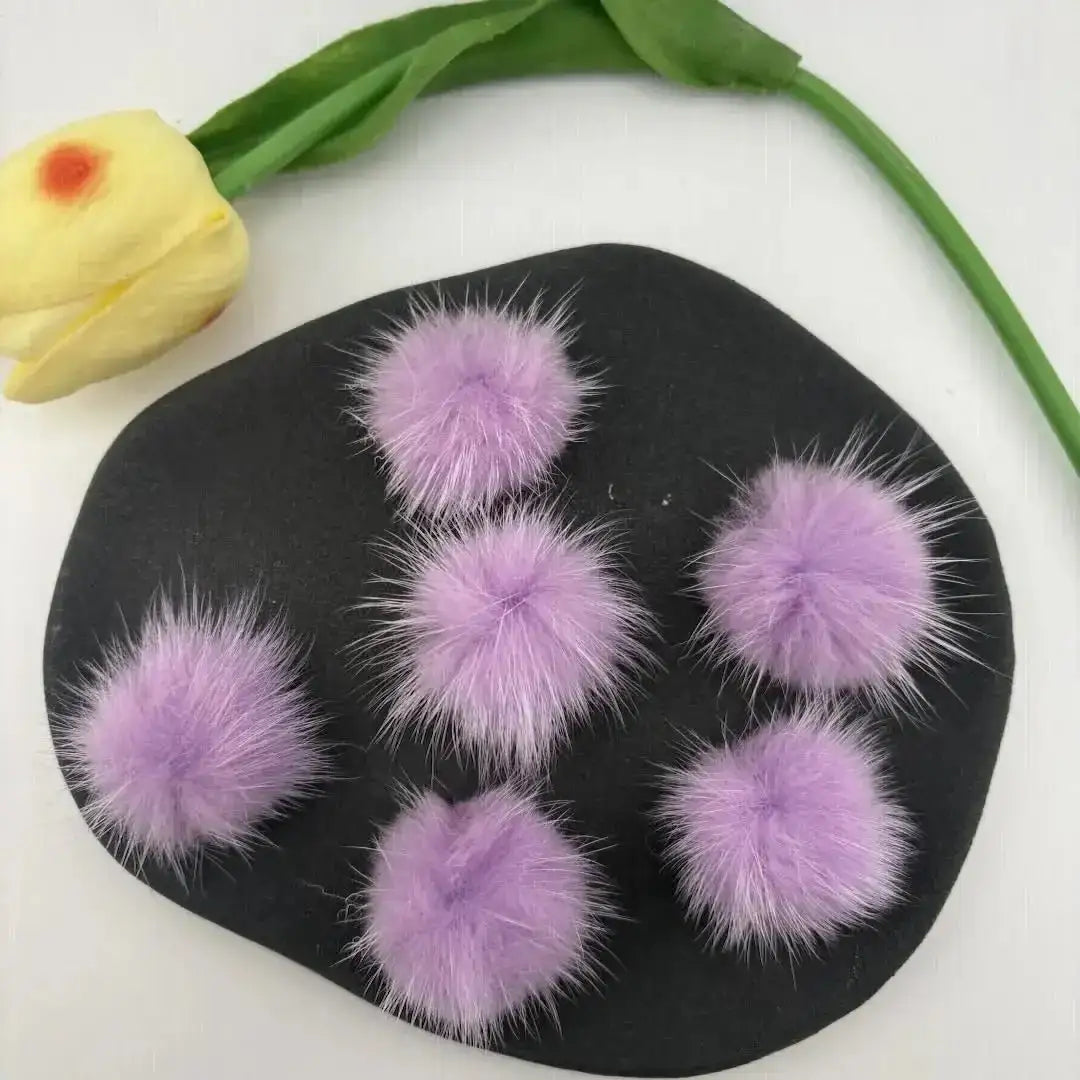 FS10965-3CM PomPom Accessories DIY Materials Handmade -Zoe DIY Wholesale