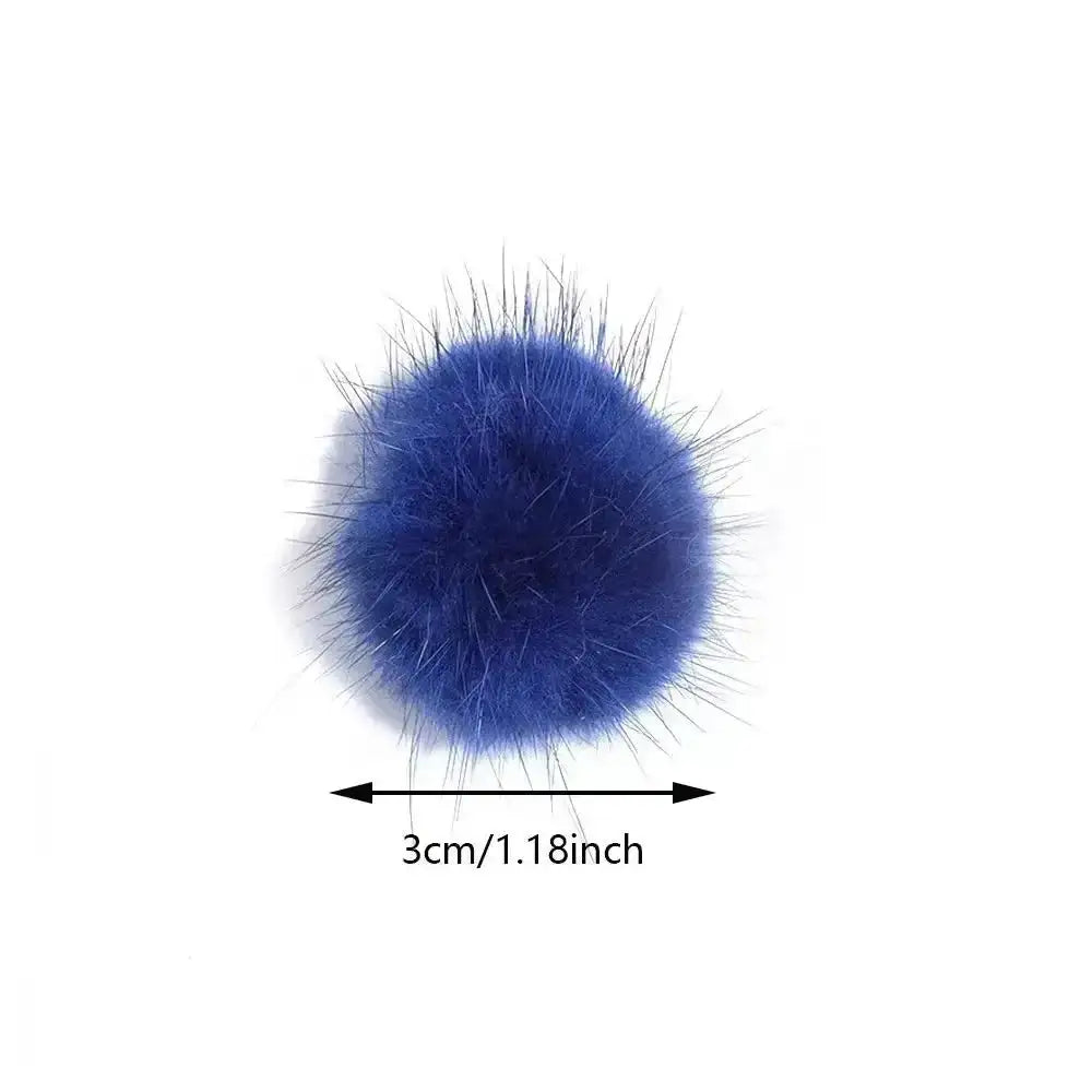 FS10965-3CM PomPom Accessories DIY Materials Handmade -Zoe DIY Wholesale