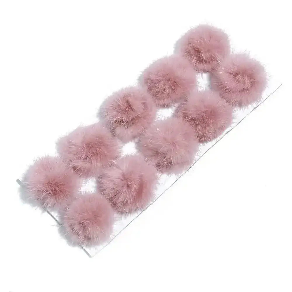 FS10965-3CM PomPom Accessories DIY Materials Handmade -Zoe DIY Wholesale