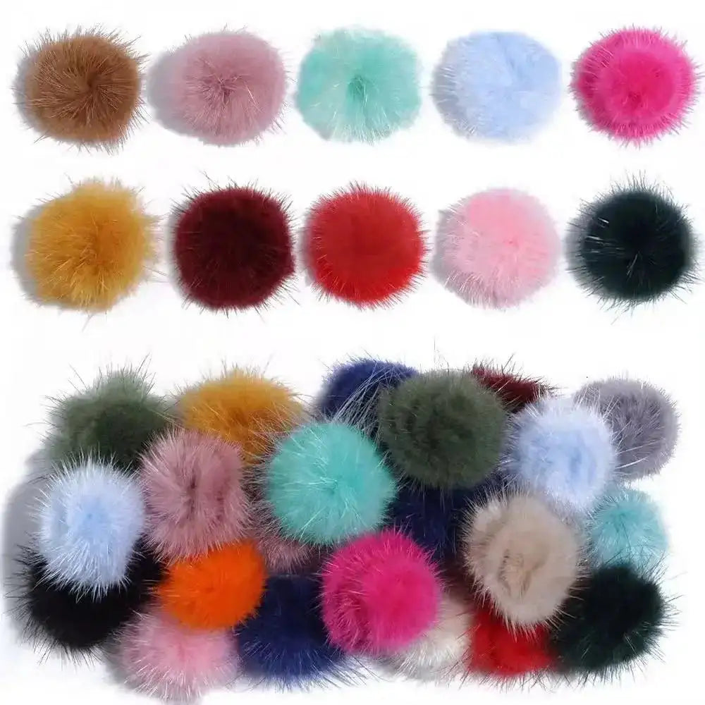 FS10965-3CM PomPom Accessories DIY Materials Handmade -Zoe DIY Wholesale