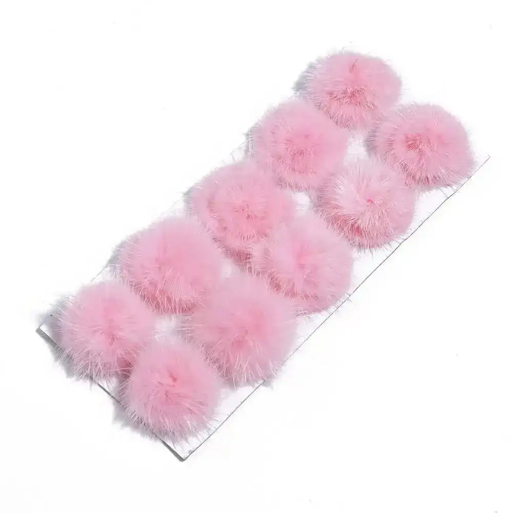 FS10965-3CM PomPom Accessories DIY Materials Handmade -Zoe DIY Wholesale