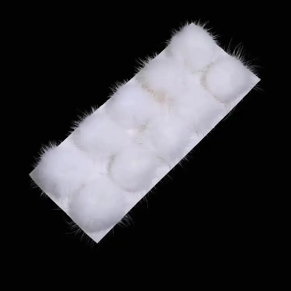 FS10965-3CM PomPom Accessories DIY Materials Handmade -Zoe DIY Wholesale
