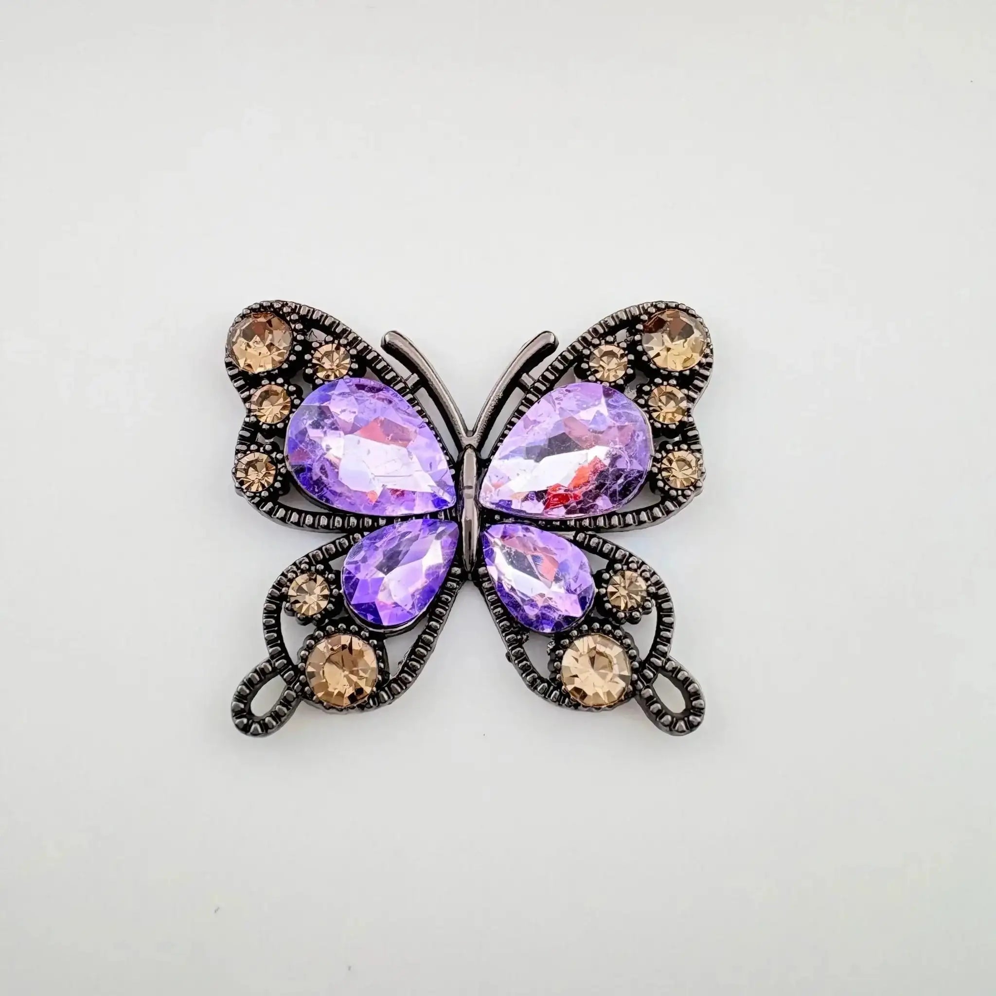 FS10984-34*39MM Butterfly Alloy Mental Charms -Zoe DIY Wholesale