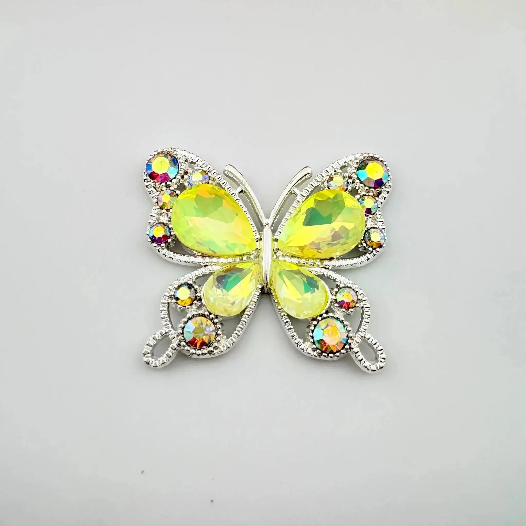 FS10984-34*39MM Butterfly Alloy Mental Charms -Zoe DIY Wholesale